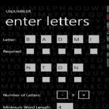 Dwonload Unjumbler Cell Phone Game